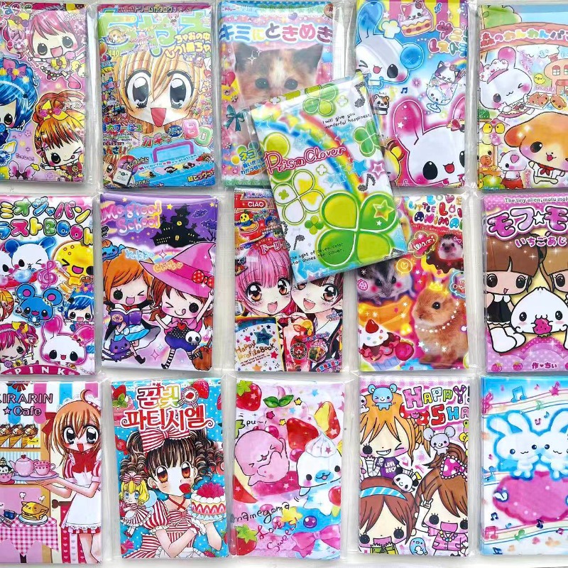 20pcs/Pack Heisei Retro Anime  - Sticker Sheet Set avaliação e preço