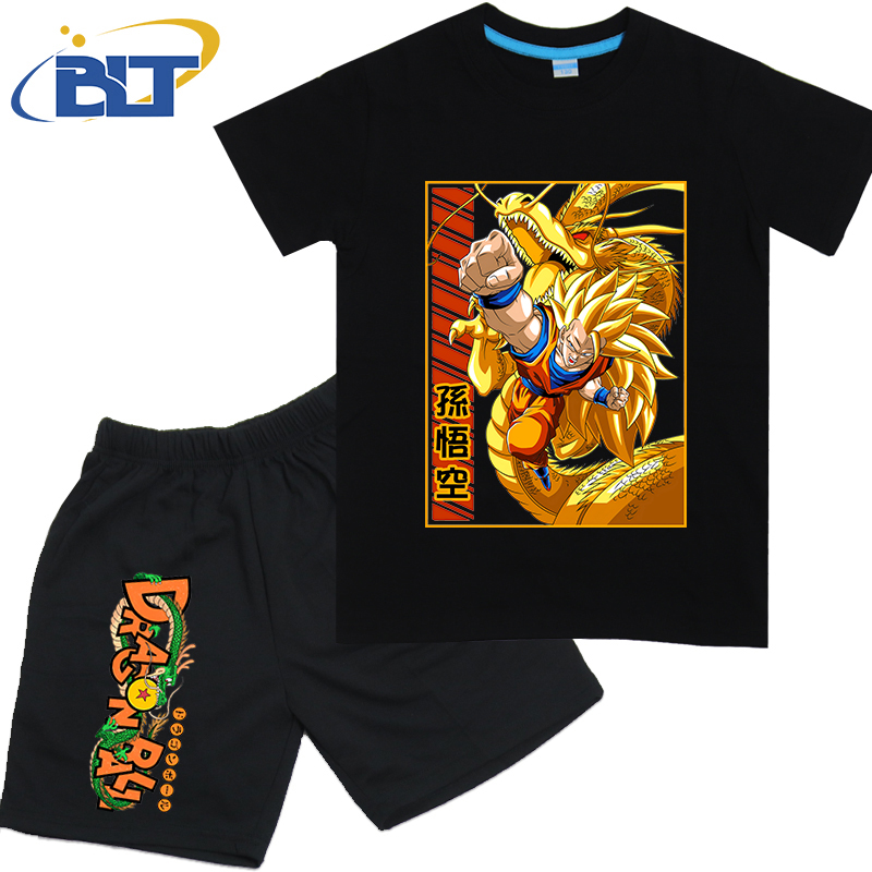 Dragon Ball Son Goku Anime T-s - Anime Girl Merchandise avaliação e preço