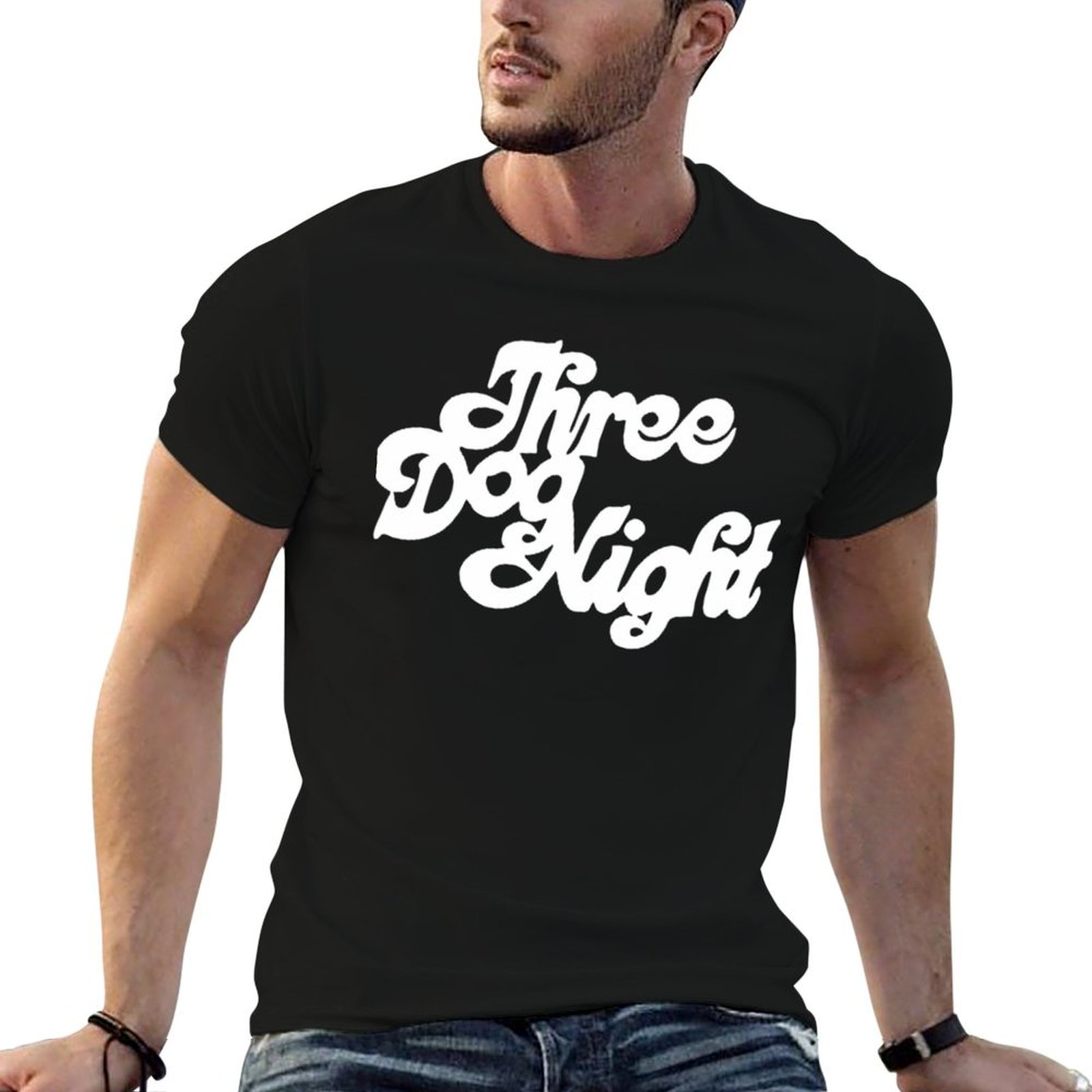 BEST SELLER - Three Dog Night  - Anime Merchandise Logo avaliação e preço