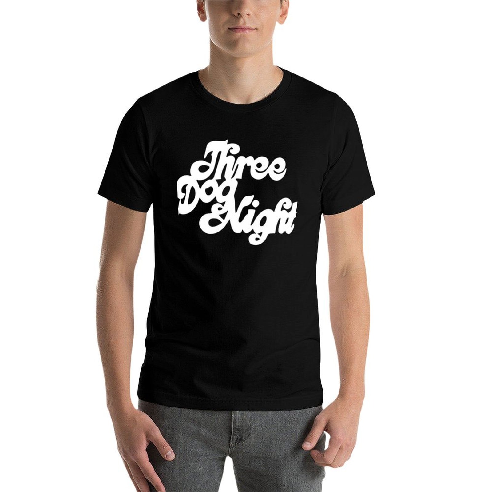 BEST SELLER - Three Dog Night  - Anime Merchandise Logo avaliação e preço