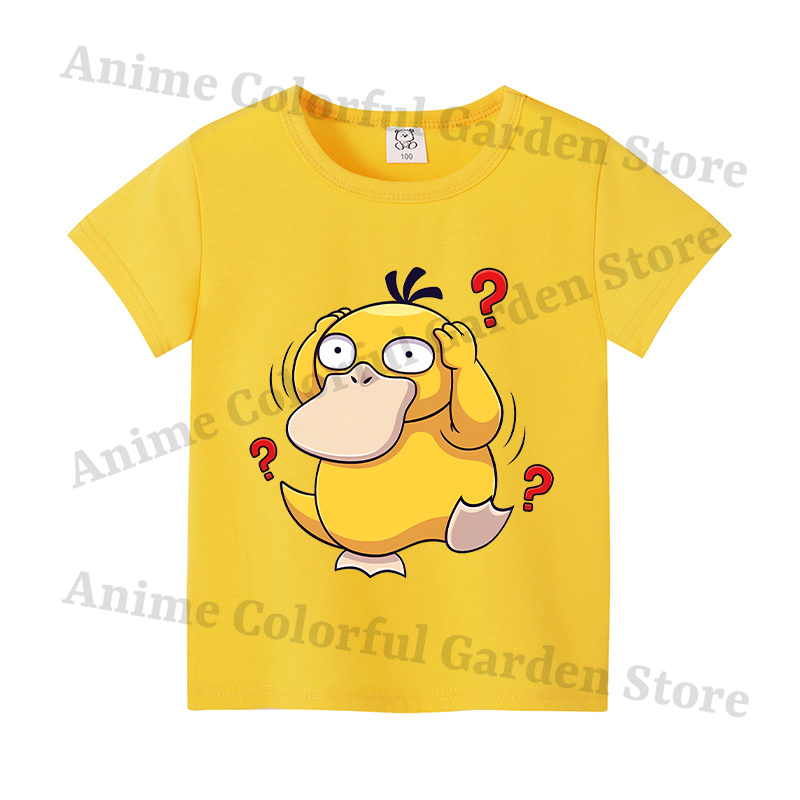 Anime Pokemons Kawaii T-shirts - Anime Girl Merchandise avaliação e preço