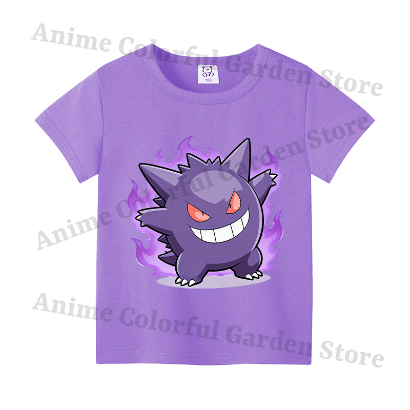Anime Pokemons Kawaii T-shirts - Anime Girl Merchandise avaliação e preço