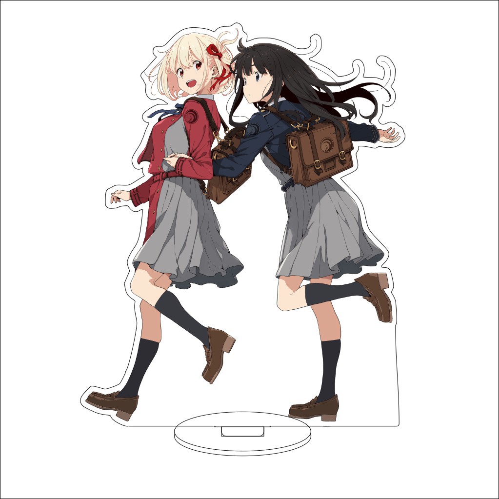 16CM Anime Lycoris Recoil Nish - Anime Character Merchandise avaliação e preço