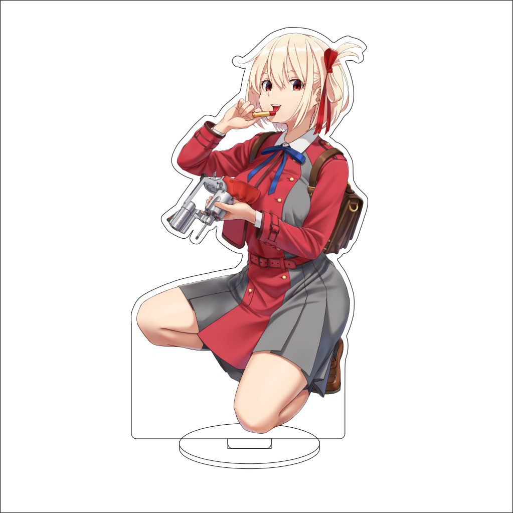 16CM Anime Lycoris Recoil Nish - Anime Character Merchandise avaliação e preço