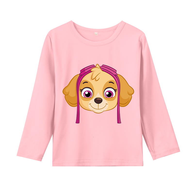 Paw Patrol Long-sleeved T-shir - Anime Girl Merchandise avaliação e preço