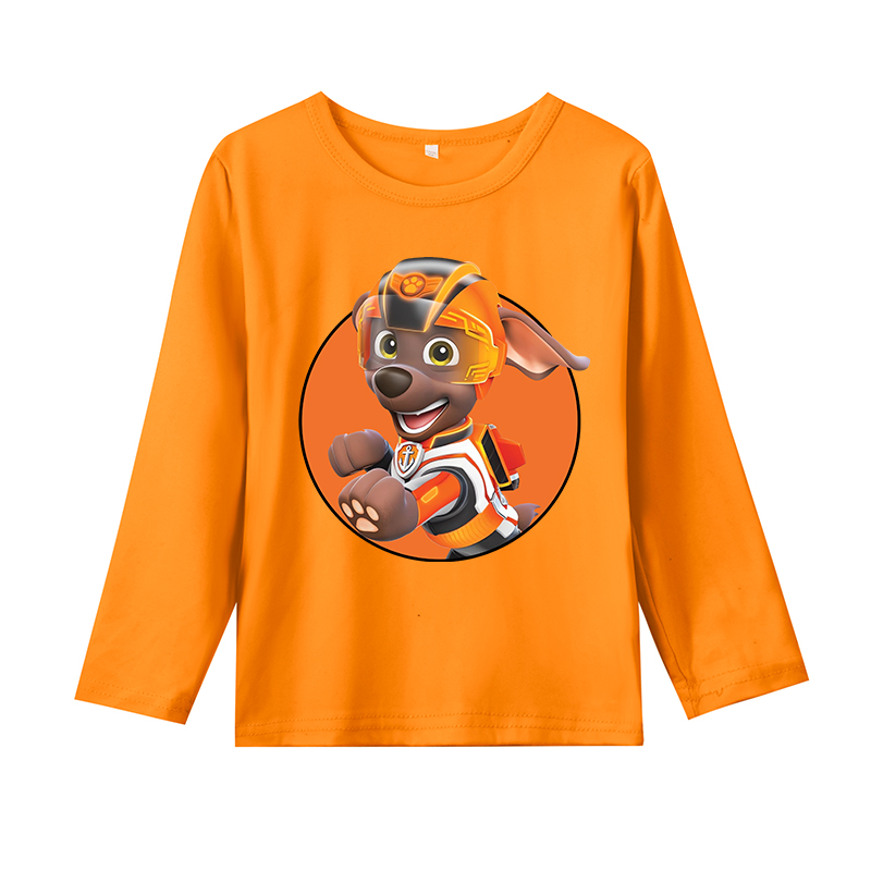 Paw Patrol Long-sleeved T-shir - Anime Girl Merchandise avaliação e preço