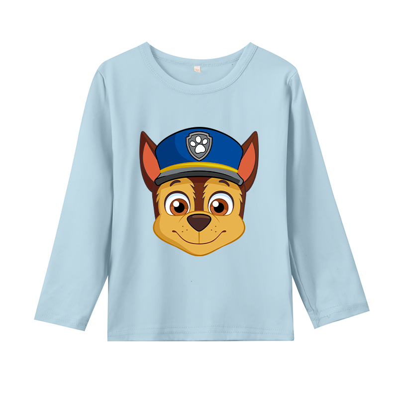 Paw Patrol Long-sleeved T-shir - Anime Girl Merchandise avaliação e preço