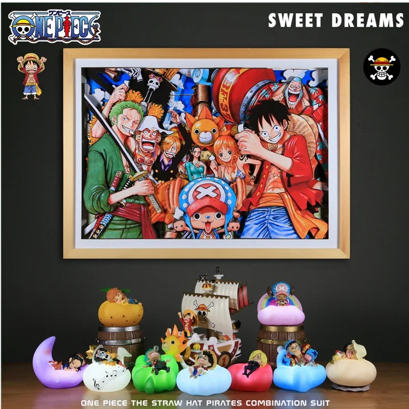 Anime One Piece Sweet Dreams S - Keycap Artisan Anime avaliação e preço