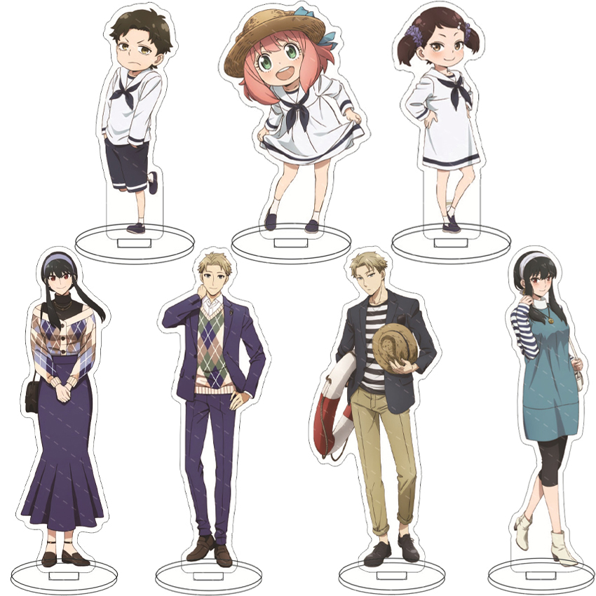 16CM Anime Figure ‌SPY×FAMILY‌ - Anime Character Merchandise avaliação e preço