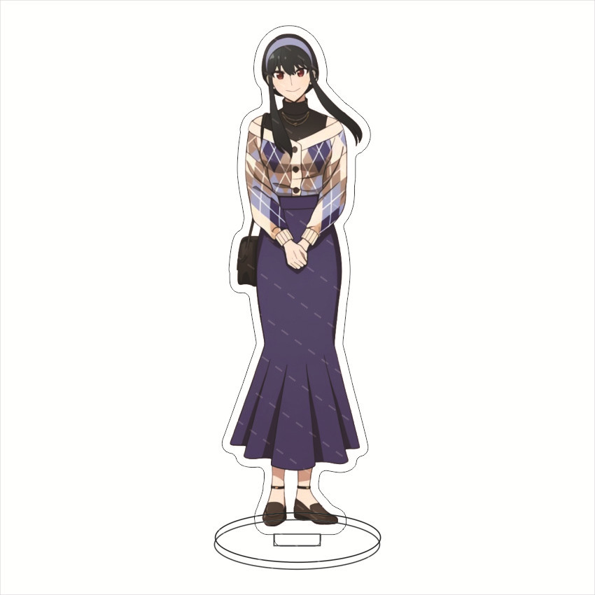 16CM Anime Figure ‌SPY×FAMILY‌ - Anime Character Merchandise avaliação e preço