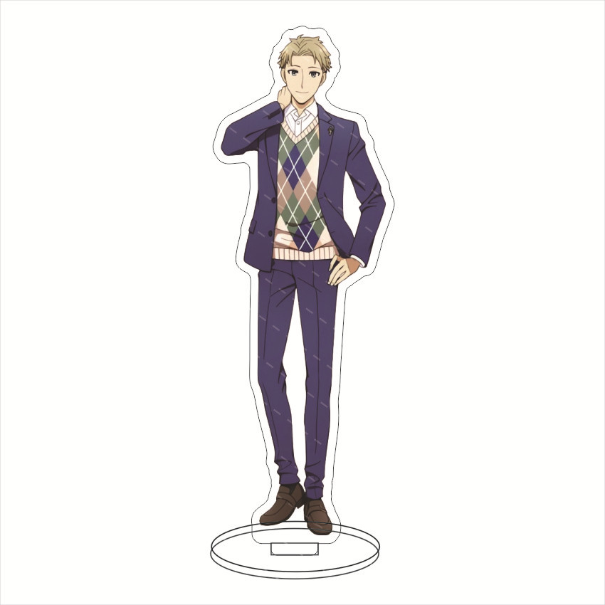 16CM Anime Figure ‌SPY×FAMILY‌ - Anime Character Merchandise avaliação e preço