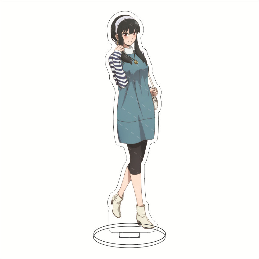 16CM Anime Figure ‌SPY×FAMILY‌ - Anime Character Merchandise avaliação e preço