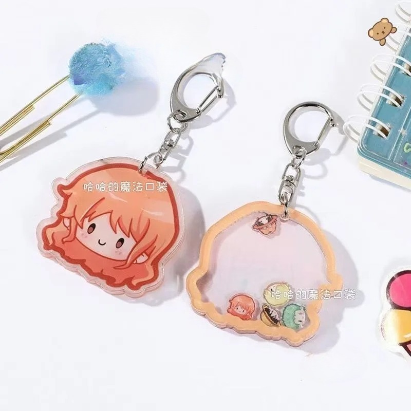 One Piece Monkey D Luffy Kawai - Anime Merchandise Keychains avaliação e preço