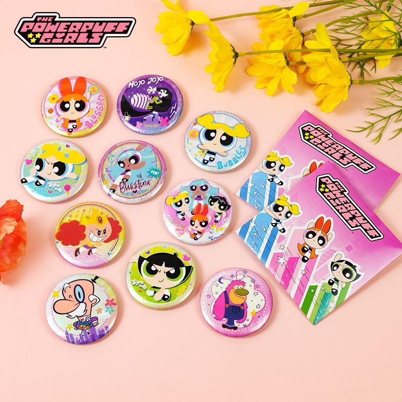 Full Box of Official Powerpuff - Anime Girl Merchandise avaliação e preço