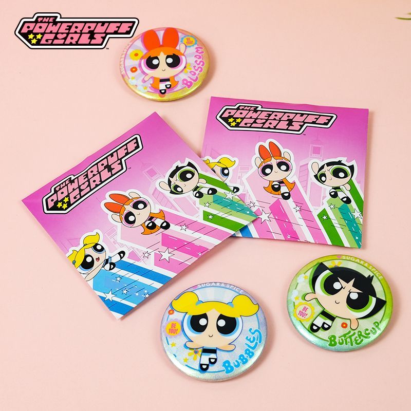 Full Box of Official Powerpuff - Anime Girl Merchandise avaliação e preço