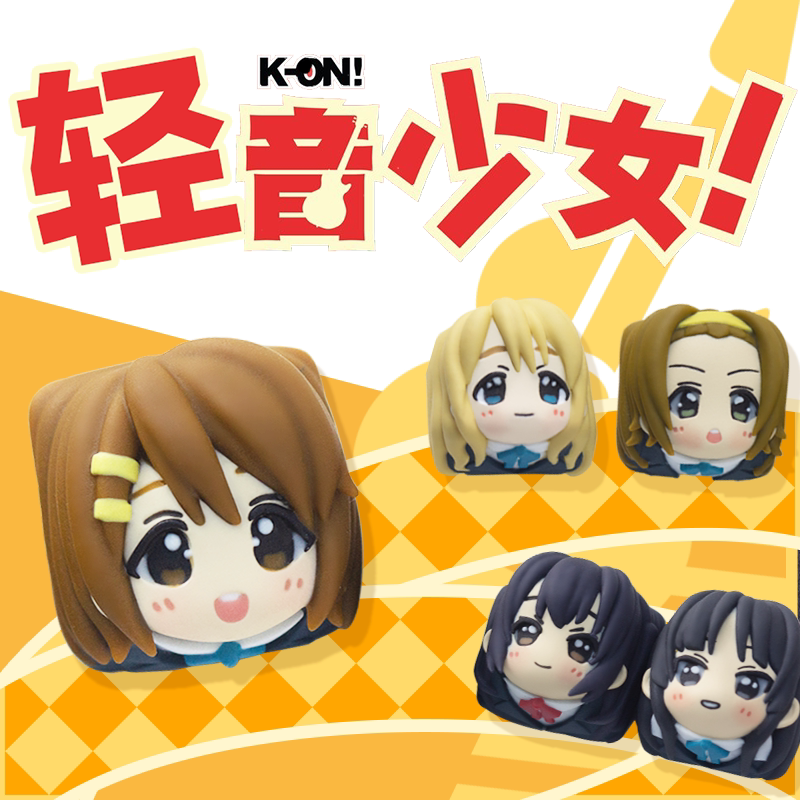 K‑ON! Anime Peripherals Hirasa - Keycap Artisan Anime avaliação e preço