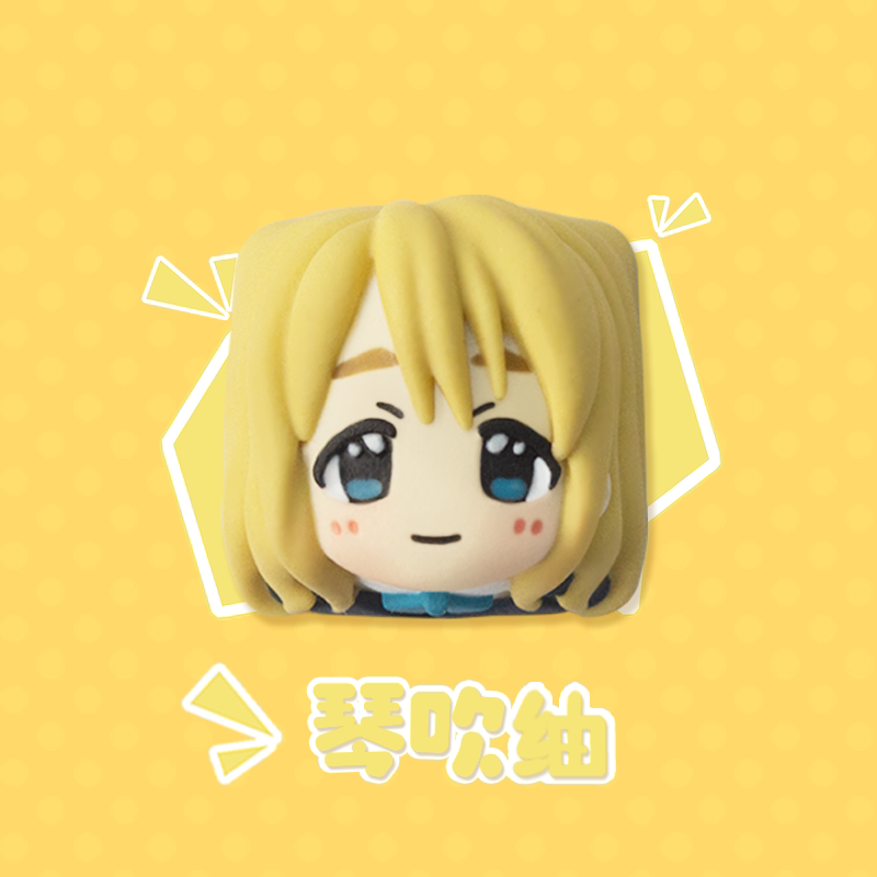 K‑ON! Anime Peripherals Hirasa - Keycap Artisan Anime avaliação e preço