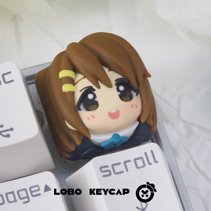 K‑ON! Anime Peripherals Hirasa - Keycap Artisan Anime avaliação e preço
