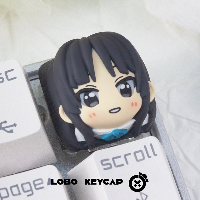K‑ON! Anime Peripherals Hirasa - Keycap Artisan Anime avaliação e preço
