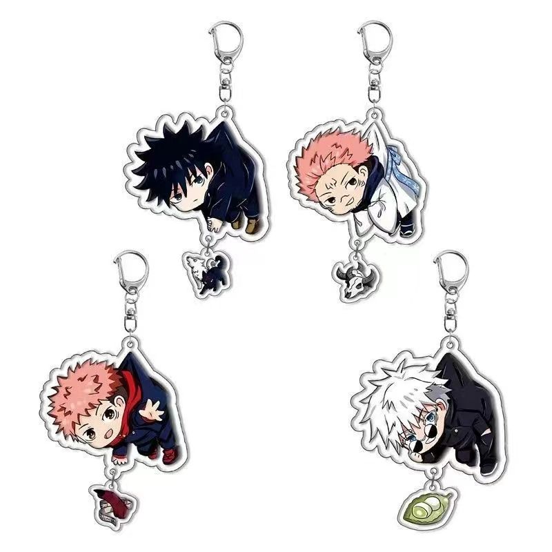 Jujutsu Kaisen Fan Art Anime M - Anime Merchandise Keychains avaliação e preço