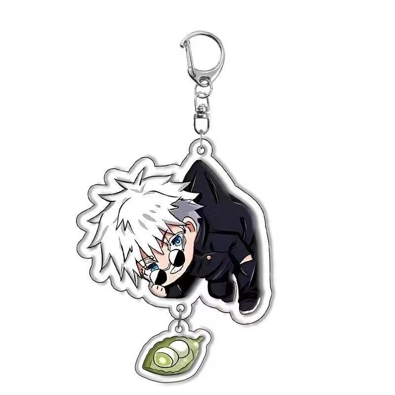 Jujutsu Kaisen Fan Art Anime M - Anime Merchandise Keychains avaliação e preço