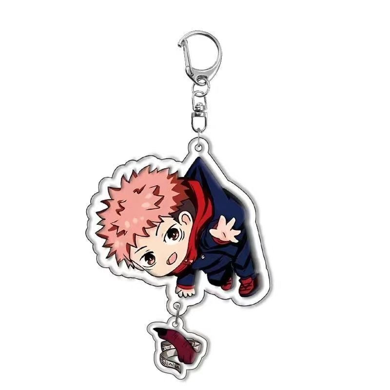 Jujutsu Kaisen Fan Art Anime M - Anime Merchandise Keychains avaliação e preço