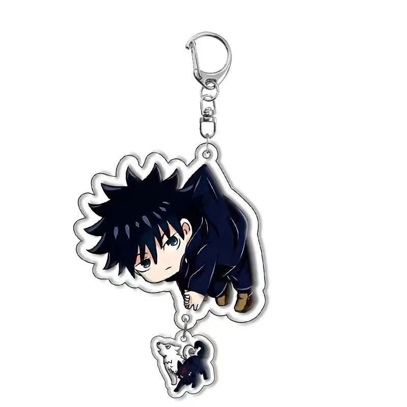 Jujutsu Kaisen Fan Art Anime M - Anime Merchandise Keychains avaliação e preço