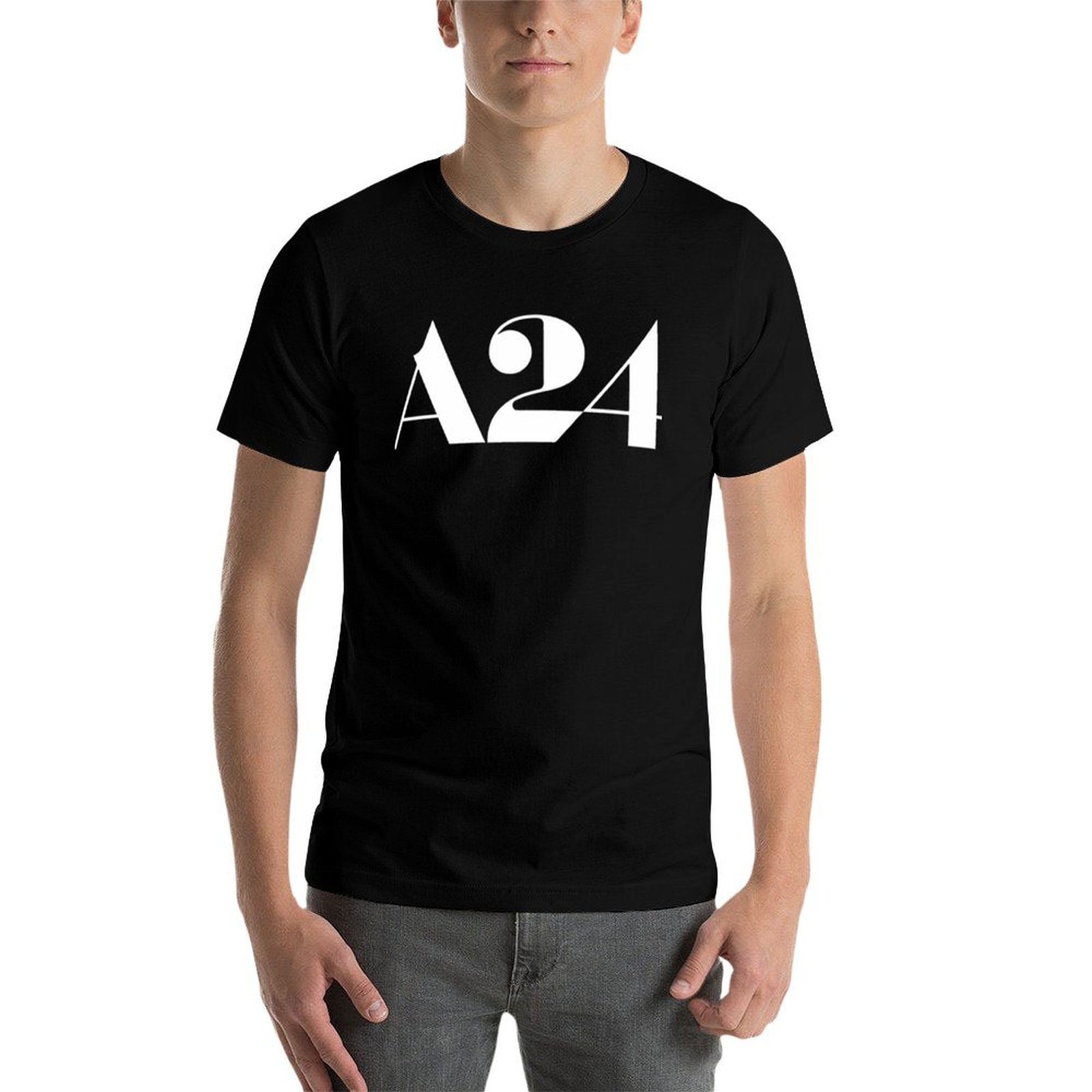 A24 logo Merchandise T-Shirt f - Anime Merchandise Logo avaliação e preço