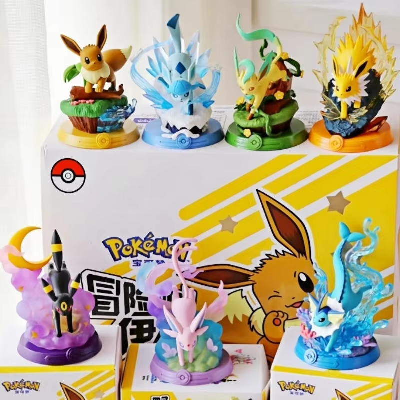 Anime Pokemon Fun Adventure Ee - Pokemon Anime Merchandise avaliação e preço