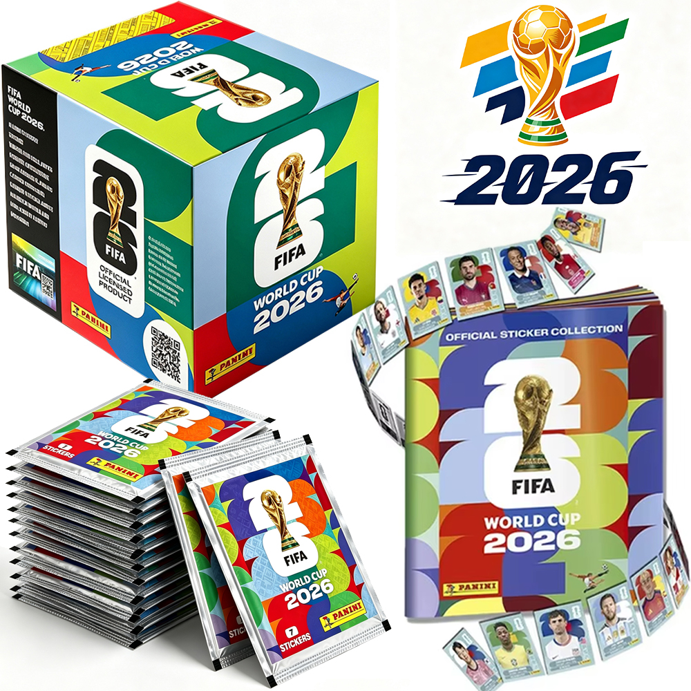 2026 Panini FIFA World Cup Sti - Sticker Sheet Set avaliação e preço