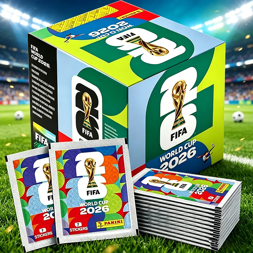 2026 Panini FIFA World Cup Sti - Sticker Sheet Set avaliação e preço