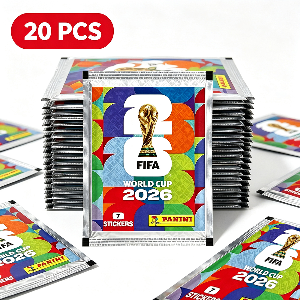 2026 Panini FIFA World Cup Sti - Sticker Sheet Set avaliação e preço