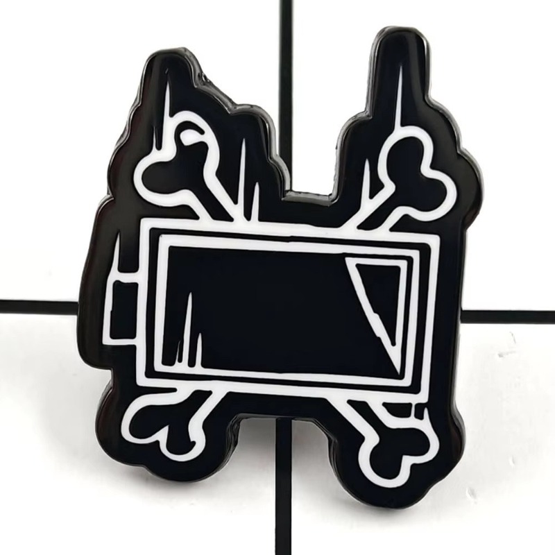 2PCS Cute Anime Murder Drones  - Anime Merchandise Logo avaliação e preço