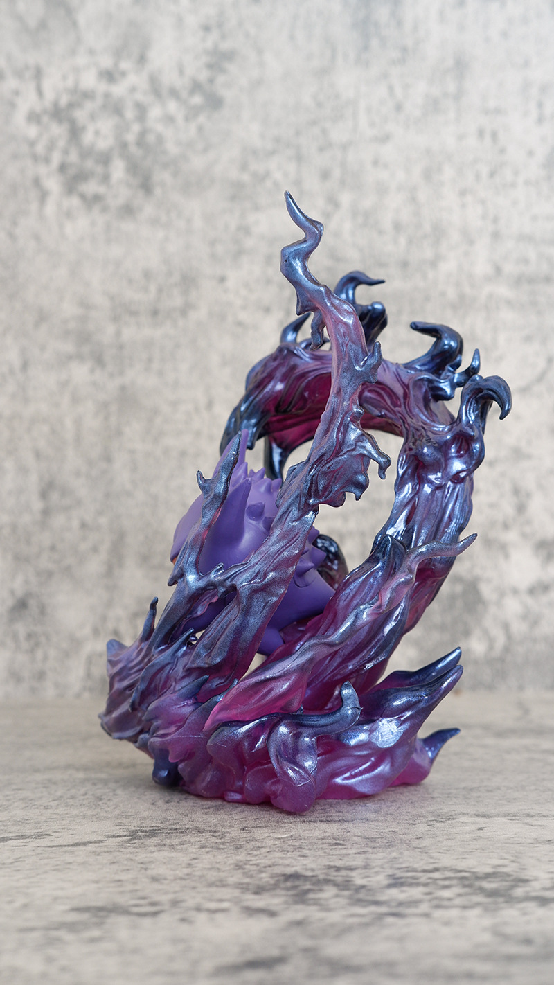 19cm Anime Pokemon Gengar Batt - Pokemon Anime Merchandise avaliação e preço