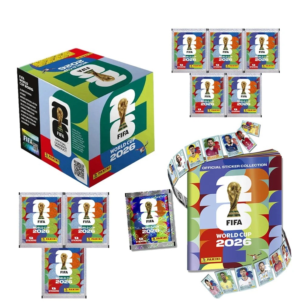 In Stock 2026 FIFA World Cup S - Sticker Sheet Set avaliação e preço