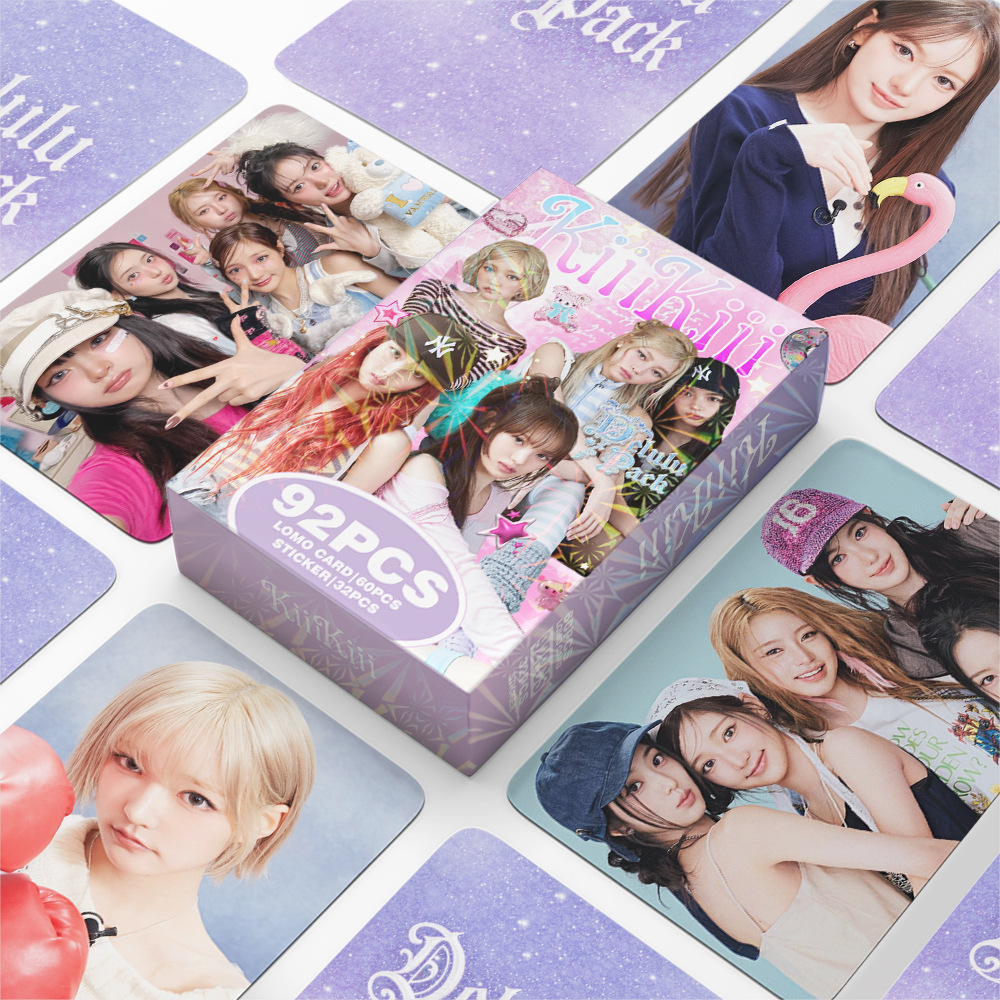 92pcs KiiiKiii Delulu Pack Pho - Sticker Sheet Set avaliação e preço