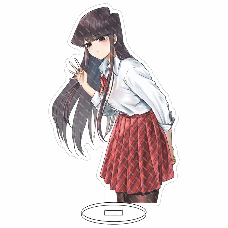 16CM Anime Figure Komi Can't C - Anime Character Merchandise avaliação e preço