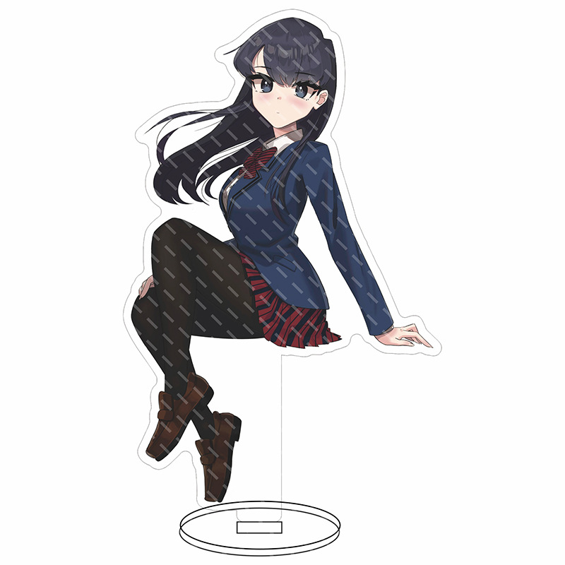 16CM Anime Figure Komi Can't C - Anime Character Merchandise avaliação e preço