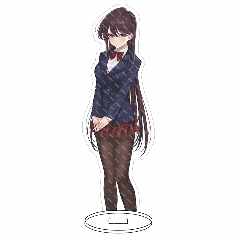 16CM Anime Figure Komi Can't C - Anime Character Merchandise avaliação e preço