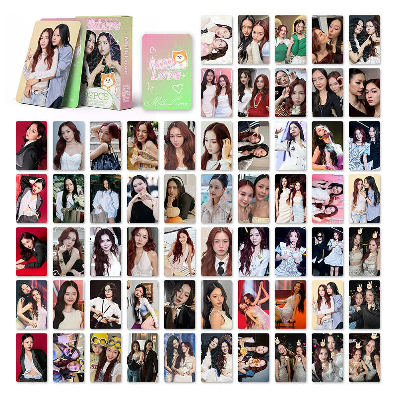 92PCS MilkLove Thai GL Lomo Ca - Sticker Sheet Set avaliação e preço