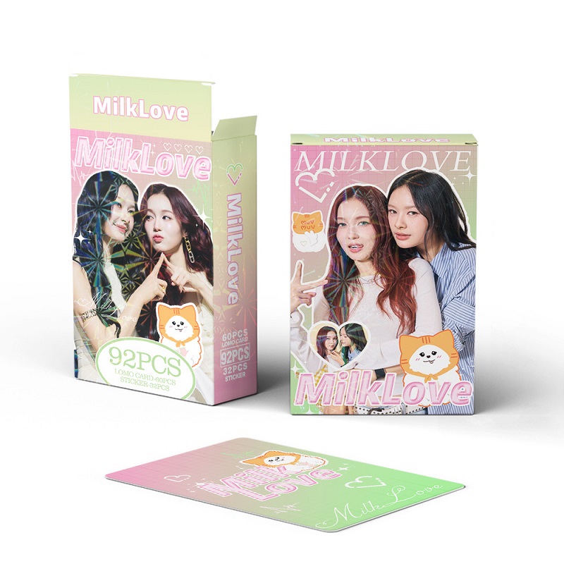 92PCS MilkLove Thai GL Lomo Ca - Sticker Sheet Set avaliação e preço
