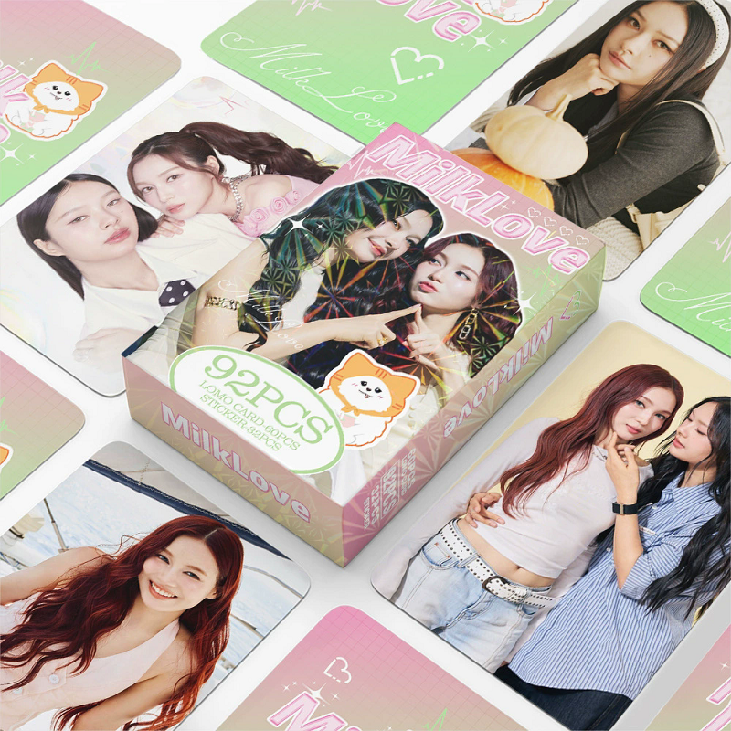 92PCS MilkLove Thai GL Lomo Ca - Sticker Sheet Set avaliação e preço
