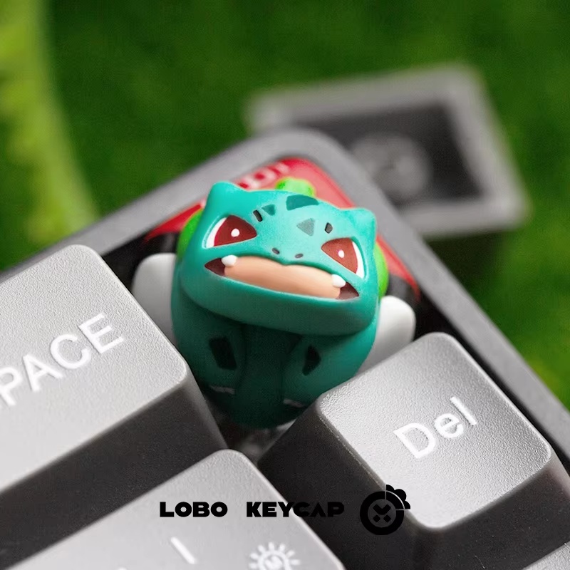 Lobo Keycap Cartoon Character  - Keycap Artisan Anime avaliação e preço
