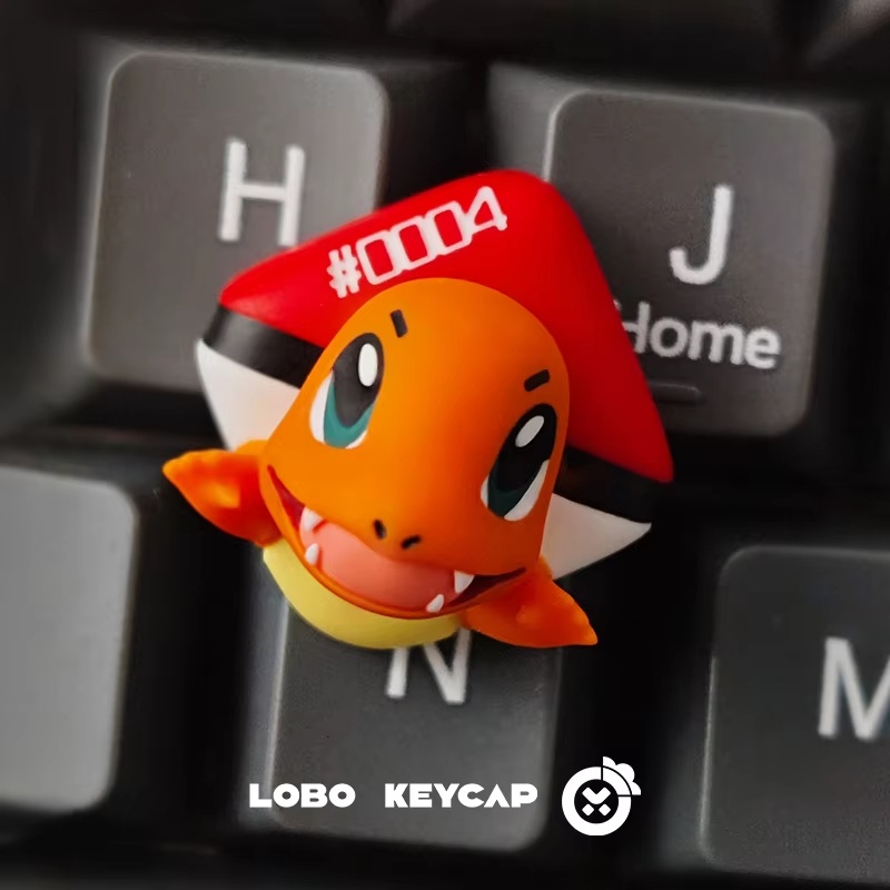 Lobo Keycap Cartoon Character  - Keycap Artisan Anime avaliação e preço