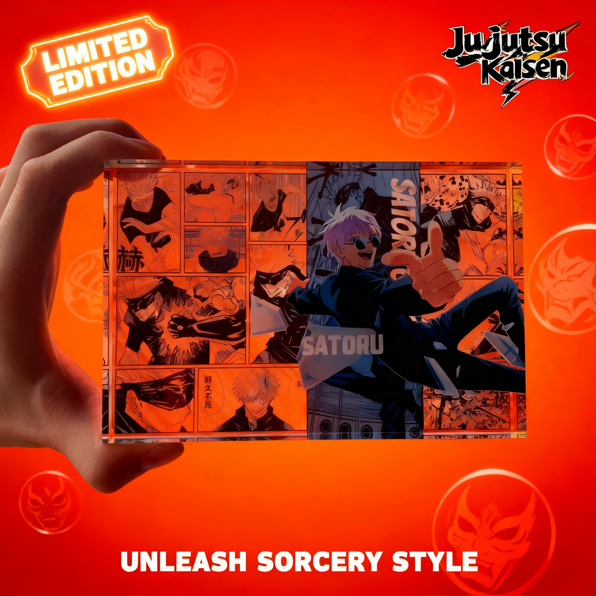 Jujutsu Kaisen Acrylic Stand F - Anime Merchandise Keychains avaliação e preço