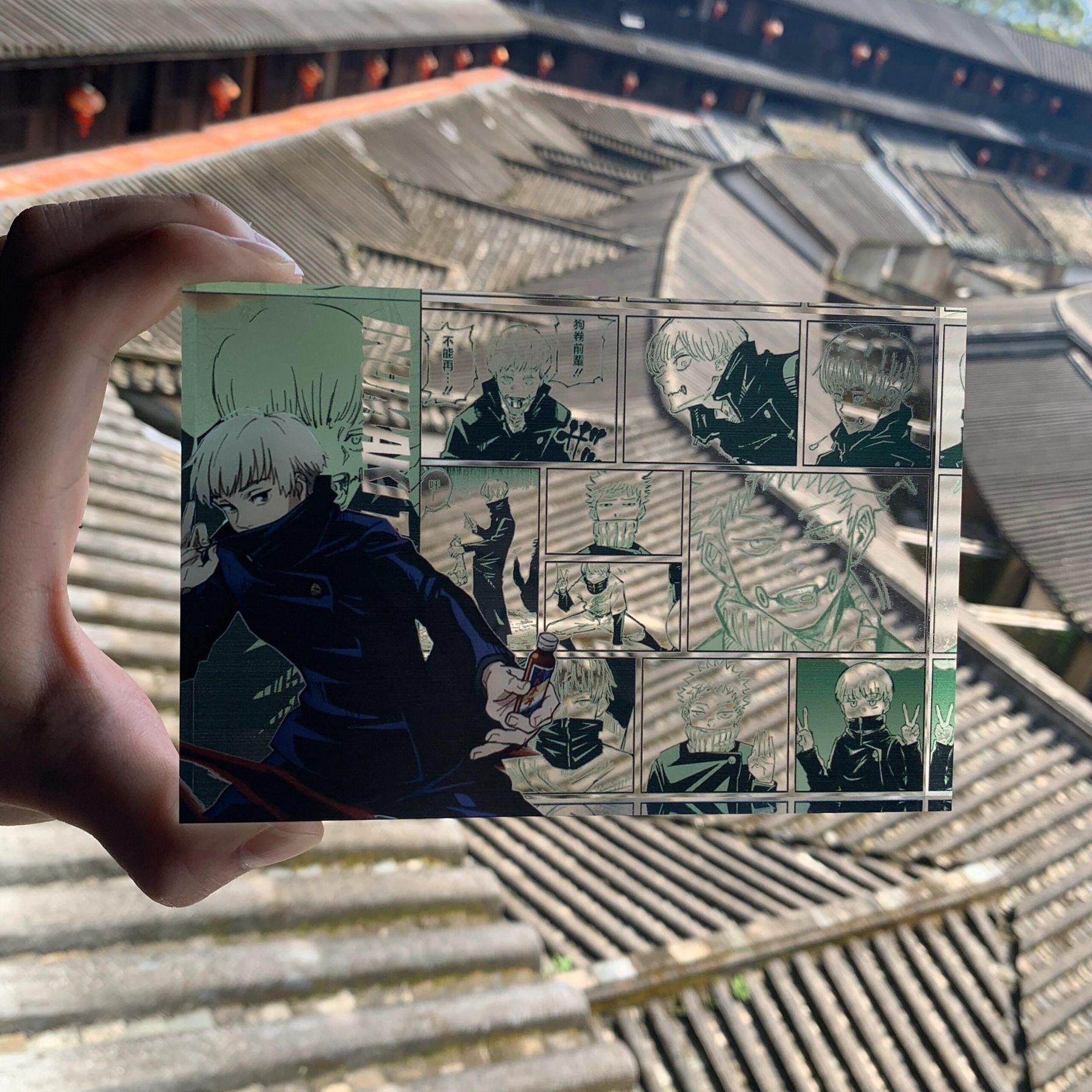 Jujutsu Kaisen Acrylic Stand F - Anime Merchandise Keychains avaliação e preço