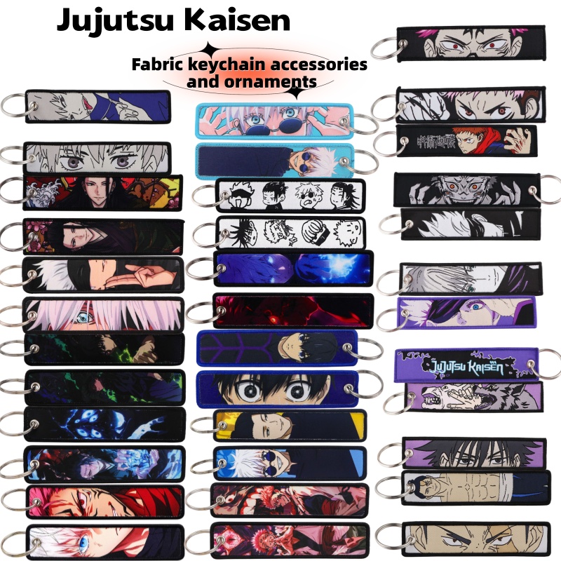 Jujutsu Kaisen Anime Merchandi - Anime Merchandise Keychains avaliação e preço