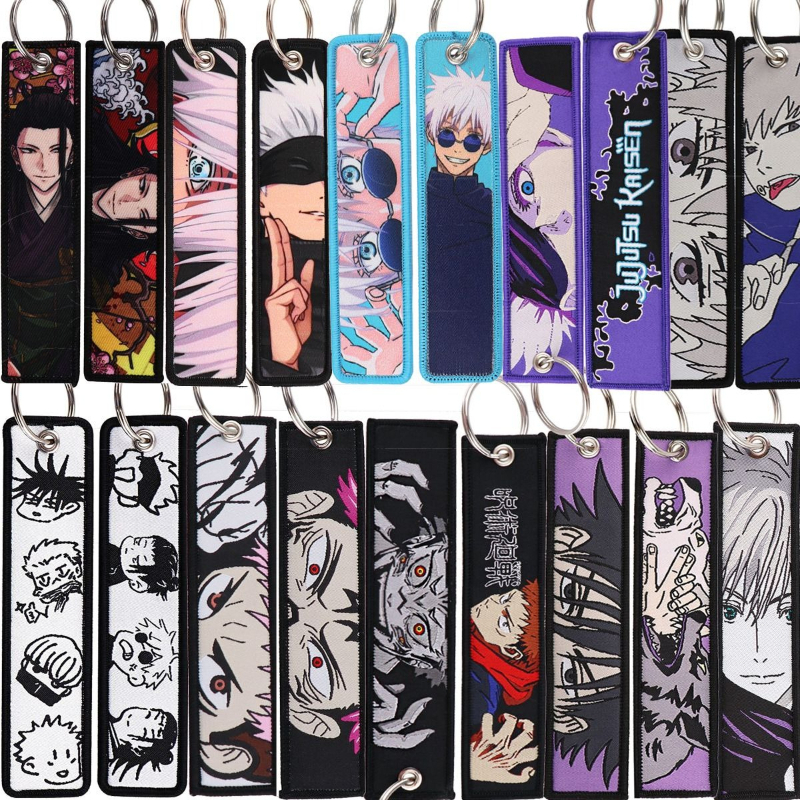 Jujutsu Kaisen Anime Merchandi - Anime Merchandise Keychains avaliação e preço