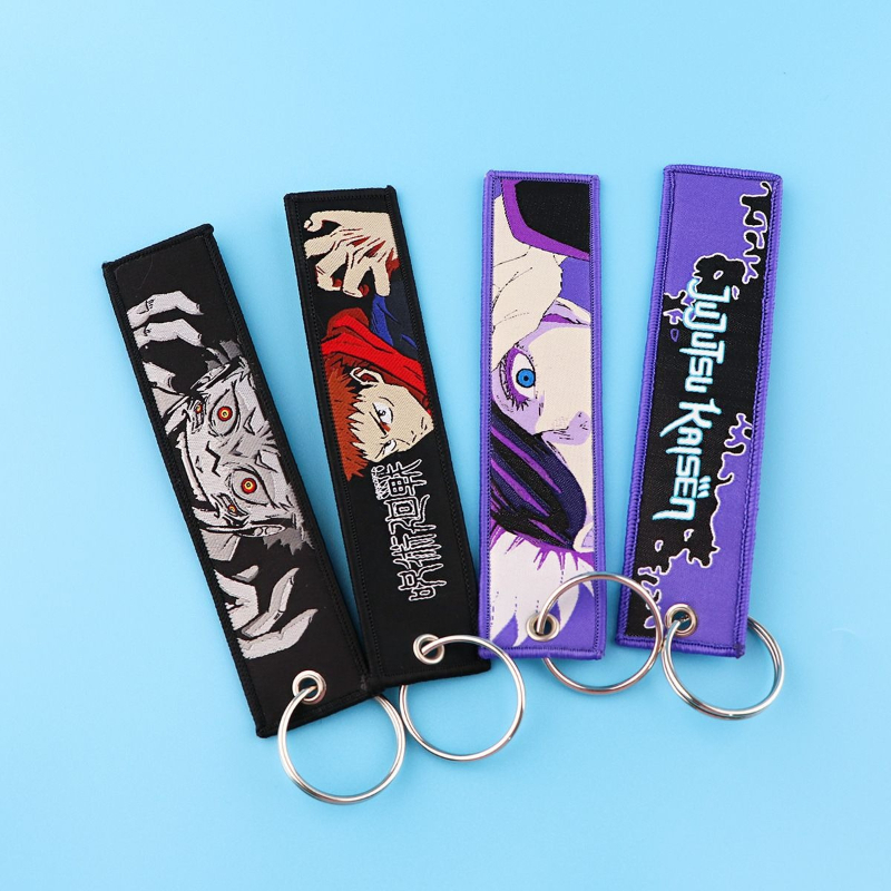 Jujutsu Kaisen Anime Merchandi - Anime Merchandise Keychains avaliação e preço