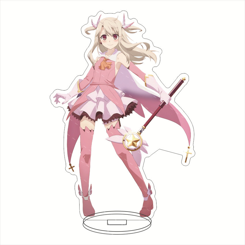 16CM Anime Acrylic Figure Fate - Anime Character Merchandise avaliação e preço
